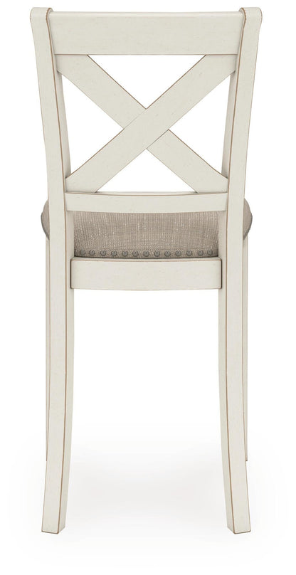 Robbinsdale Upholstered Barstool (2/CN)