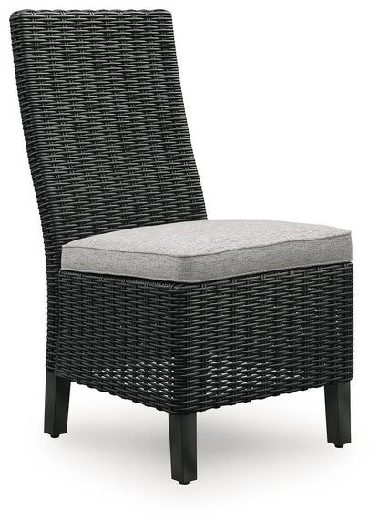 Beachcroft Side Chair with Cushion (2/CN)