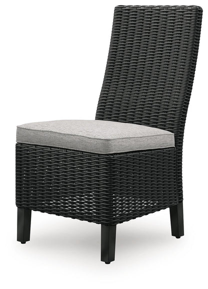 Beachcroft Side Chair with Cushion (2/CN)