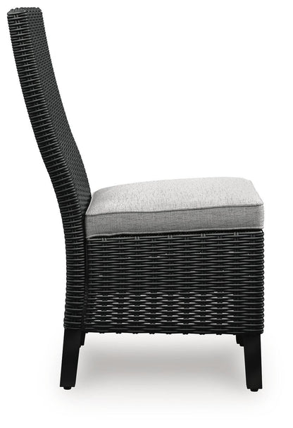 Beachcroft Side Chair with Cushion (2/CN)