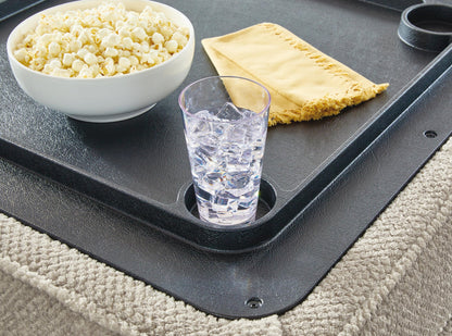 Calnita Ottoman With Storage
