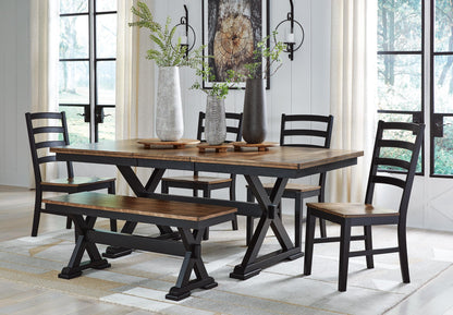 Wildenauer Dining Room Side Chair (2/CN)