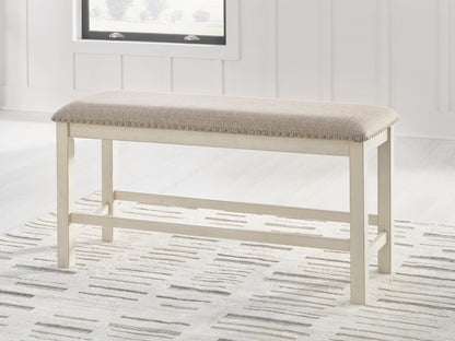 Robbinsdale DBL Counter UPH Bench (1/CN)