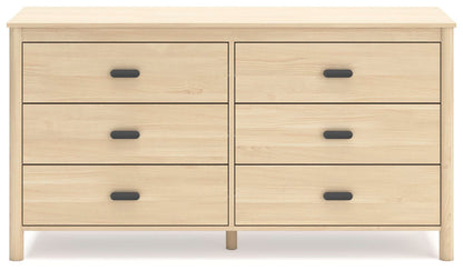 Cabinella Six Drawer Dresser