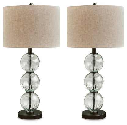 Airbal Glass Table Lamp (2/CN)