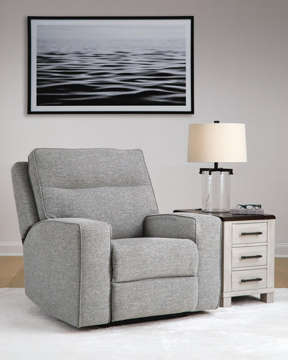 Biscoe PWR Recliner/ADJ Headrest