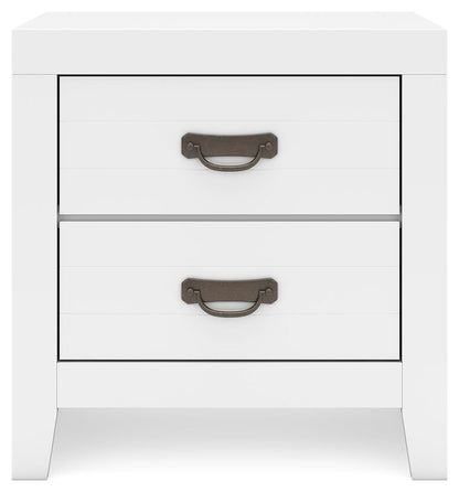 Binterglen Two Drawer Night Stand