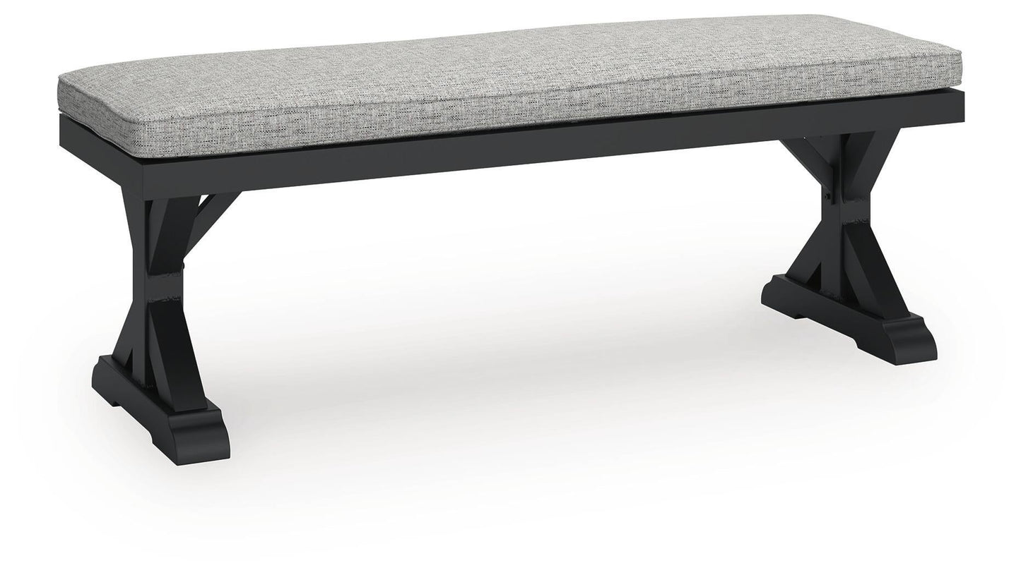 Beachcroft Bench with Cushion