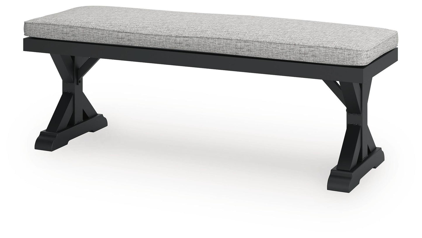 Beachcroft Bench with Cushion