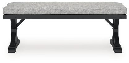 Beachcroft Bench with Cushion