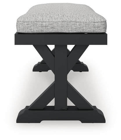 Beachcroft Bench with Cushion