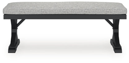 Beachcroft Bench with Cushion