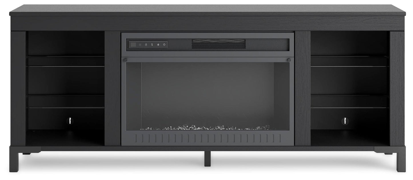 Cayberry TV Stand with Fireplace