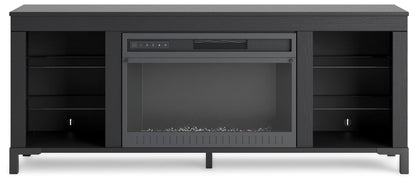 Cayberry TV Stand with Fireplace
