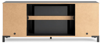 Cayberry TV Stand with Fireplace