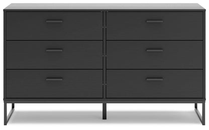Socalle Six Drawer Dresser