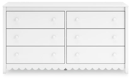 Hallityn Six Drawer Dresser