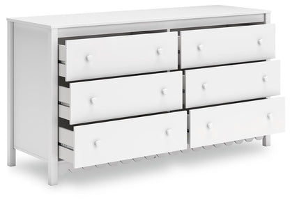 Hallityn Six Drawer Dresser