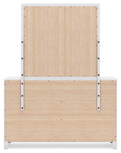 Binterglen Dresser and Mirror