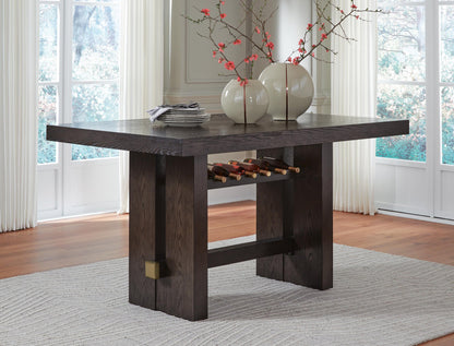 Burkhaus RECT Dining Room Counter Table