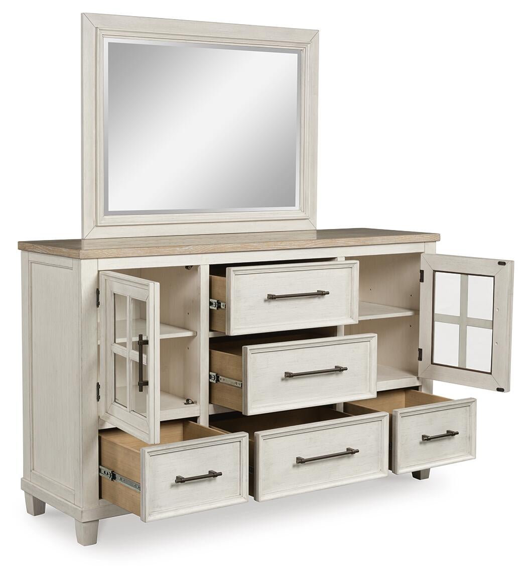Shaybrock Dresser and Mirror