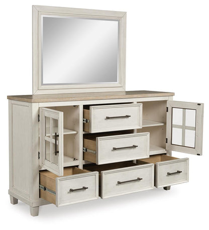 Shaybrock Dresser and Mirror
