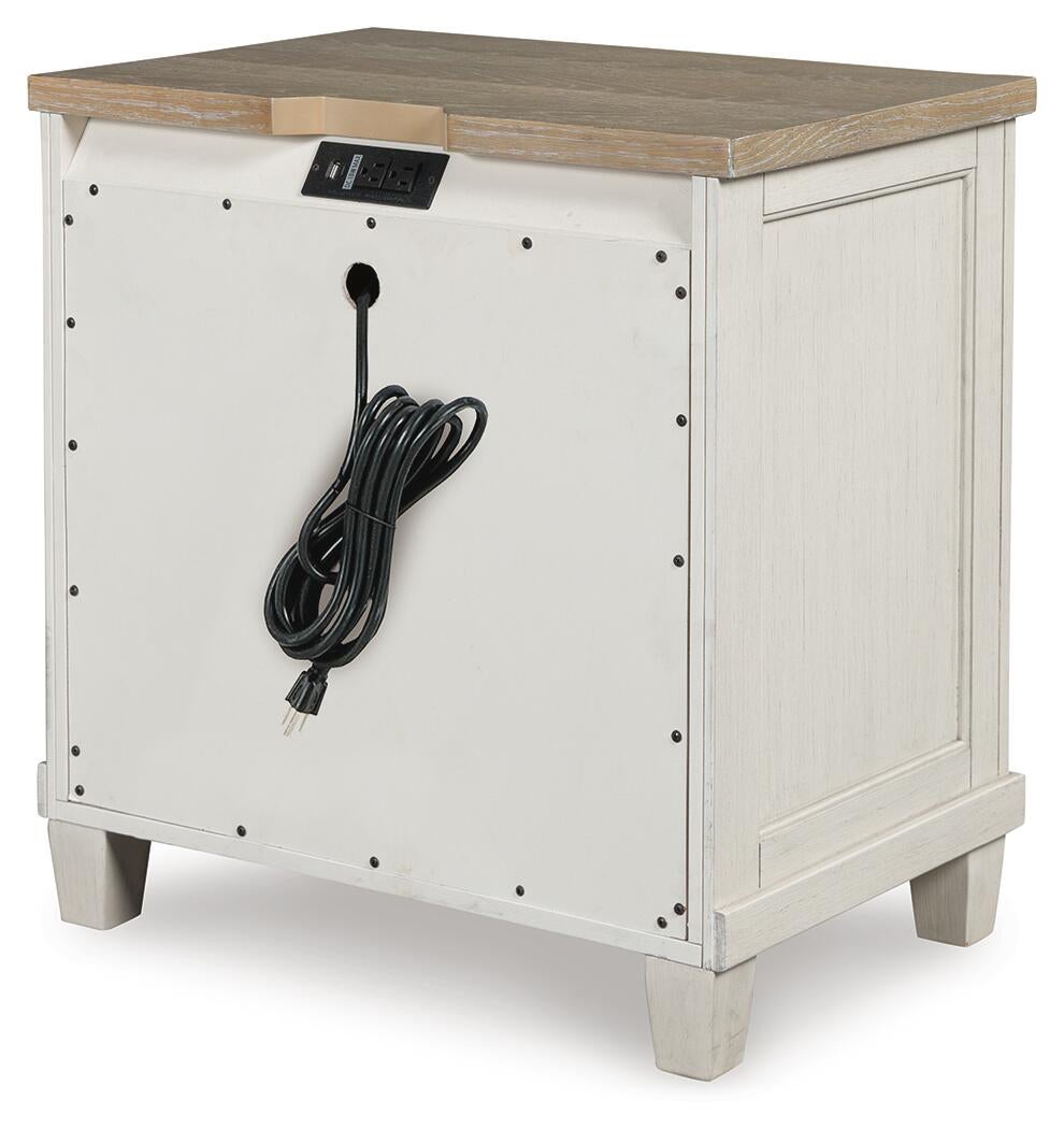 Shaybrock Two Drawer Night Stand
