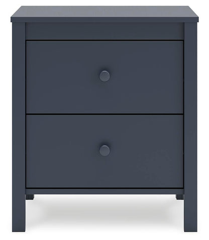 Simmenfort Two Drawer Night Stand