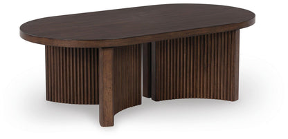 Korestone Oval Cocktail Table