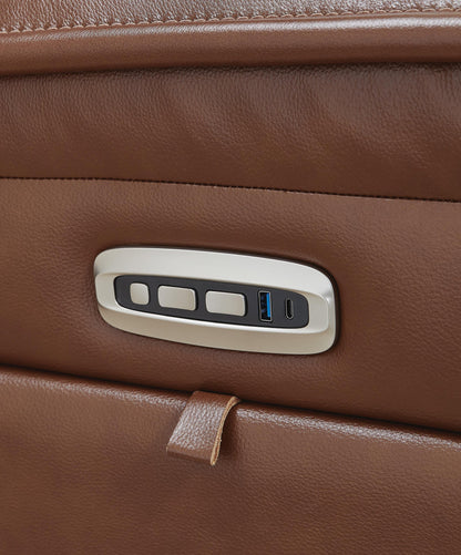 Healy Pier PWR REC Sofa with ADJ Headrest