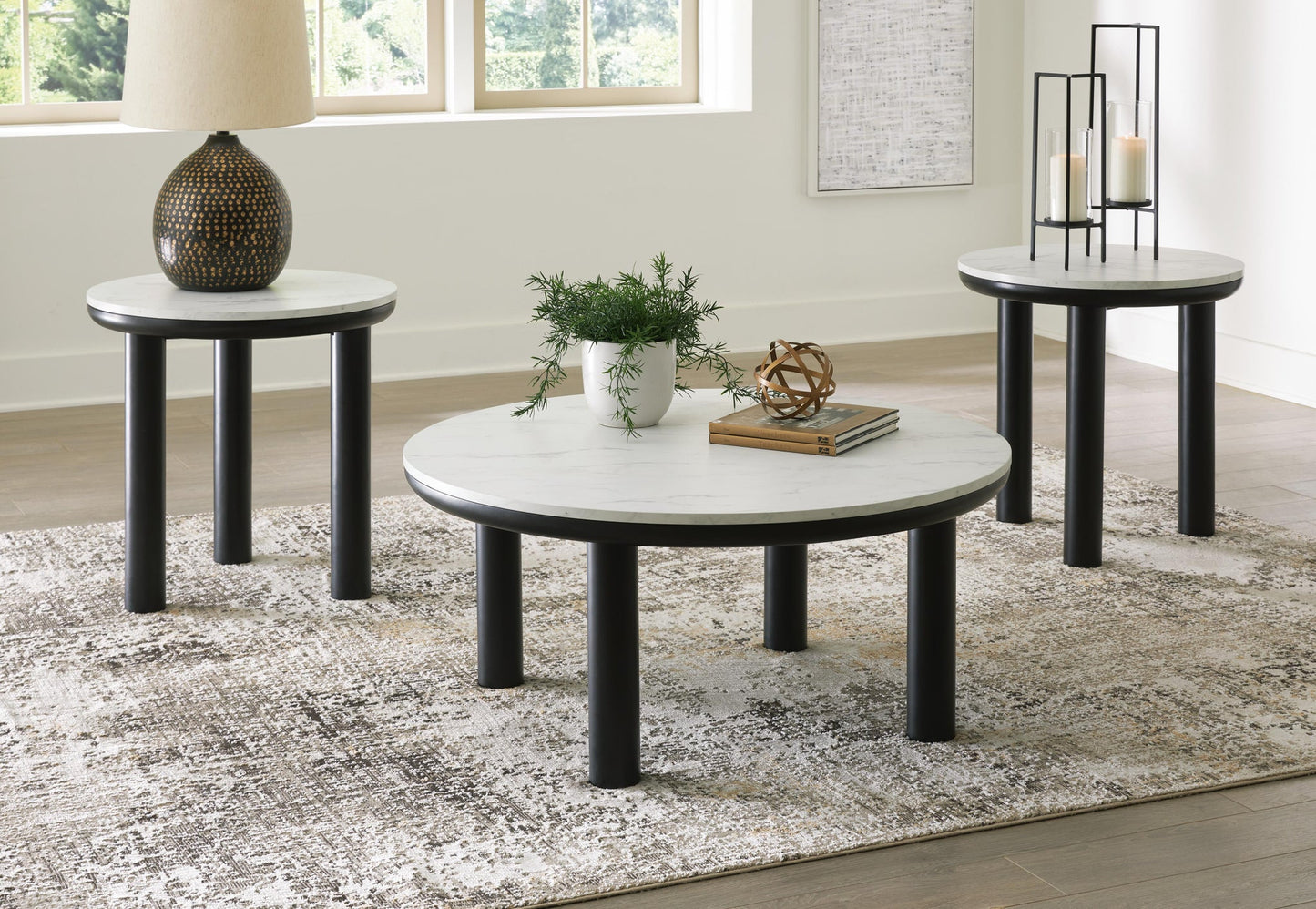 Xandrum Occasional Table Set (3/CN)