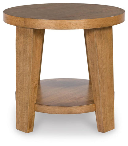 Kristiland Round End Table