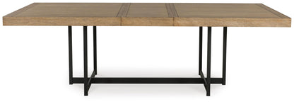 Tomtyn RECT Dining Room EXT Table