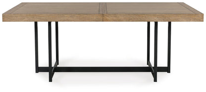 Tomtyn RECT Dining Room EXT Table