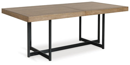 Tomtyn RECT Dining Room EXT Table