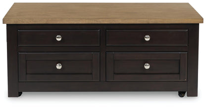 Drazmine Lift Top Cocktail Table