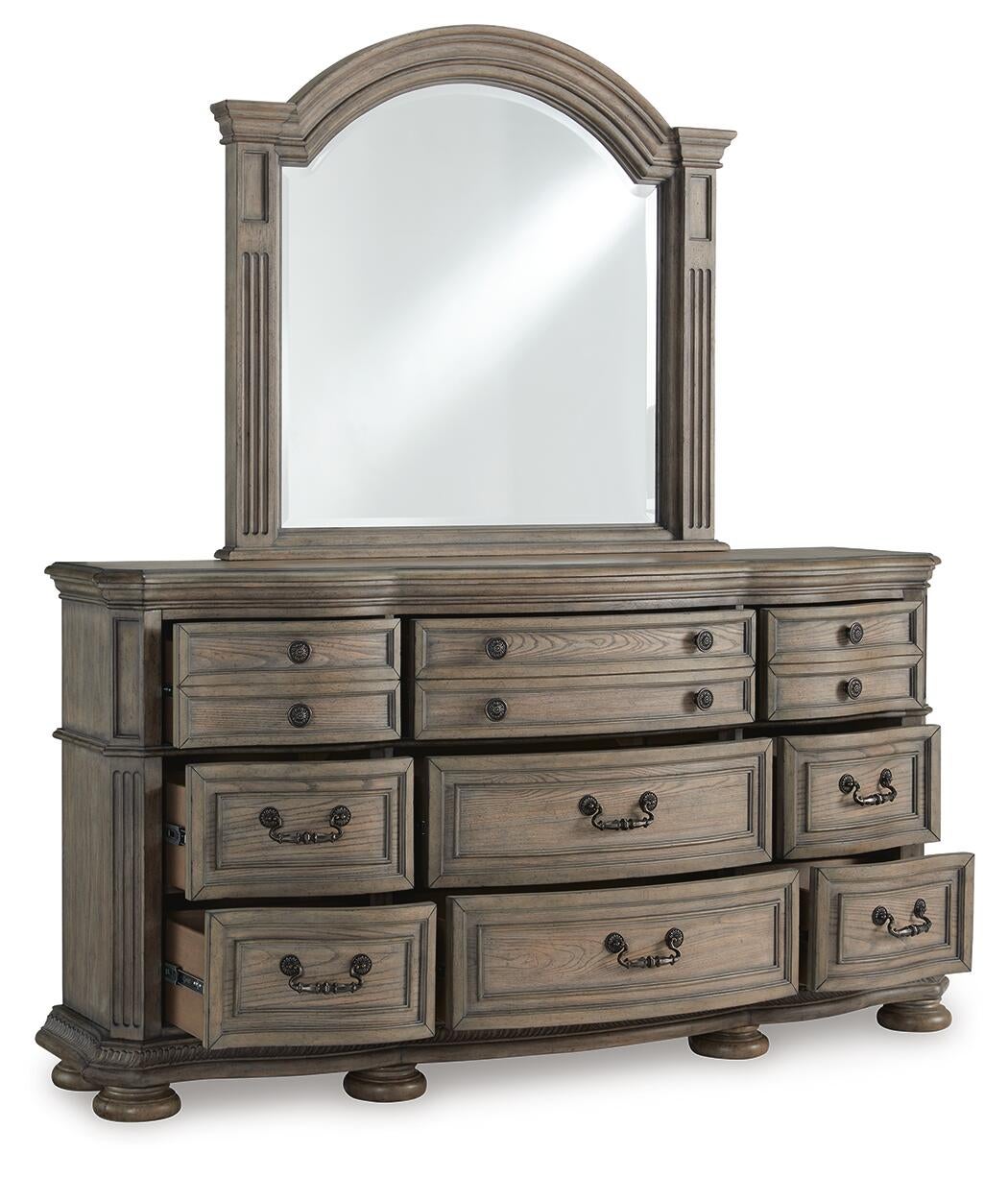 Ardenfield Dresser and Mirror