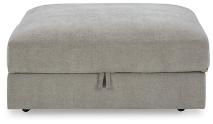 Aslan Court Ottoman With Storage