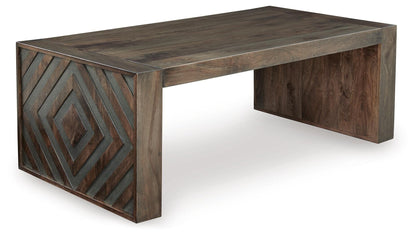Dreggan Rectangular Cocktail Table