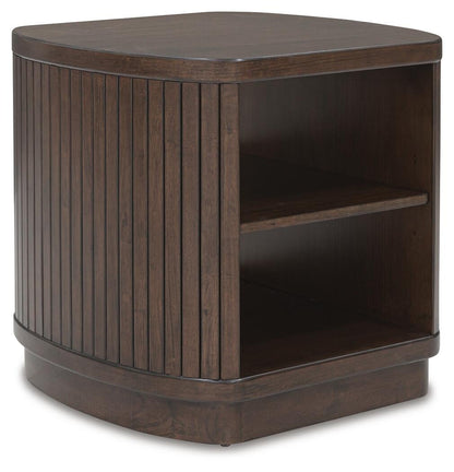 Korestone Square End Table
