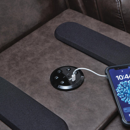 Crossplex PWR REC Sofa with ADJ Headrest