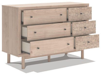 Arloster Six Drawer Dresser