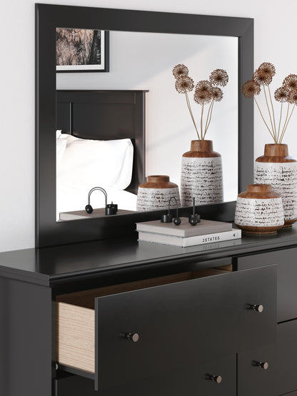 Maribel Dresser and Mirror