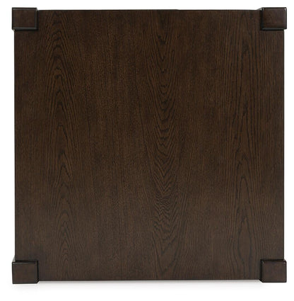 Breckington Square End Table