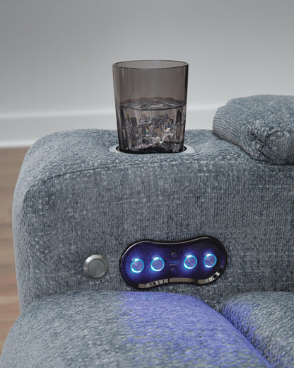Studio Cave PWR REC Sofa with ADJ Headrest