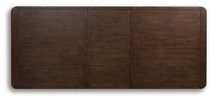Dilenno RECT Dining Room EXT Table