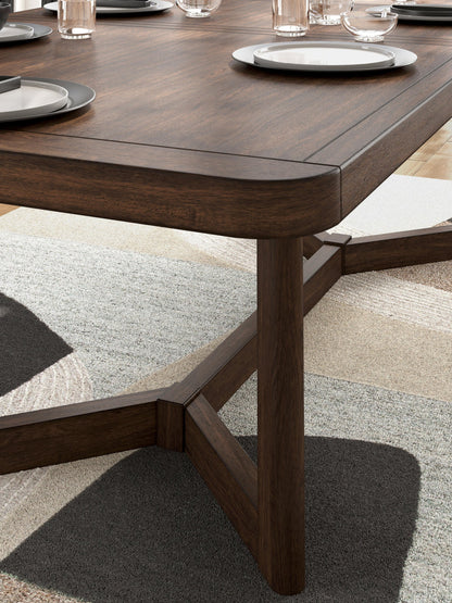 Dilenno RECT Dining Room EXT Table