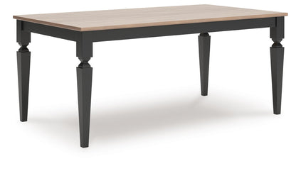 Brenkerton Rectangular Dining Room Table
