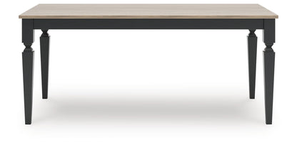 Brenkerton Rectangular Dining Room Table