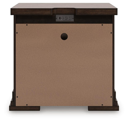 Taffenbrook Three Drawer Night Stand